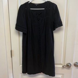 Madewell Butron Up Dress